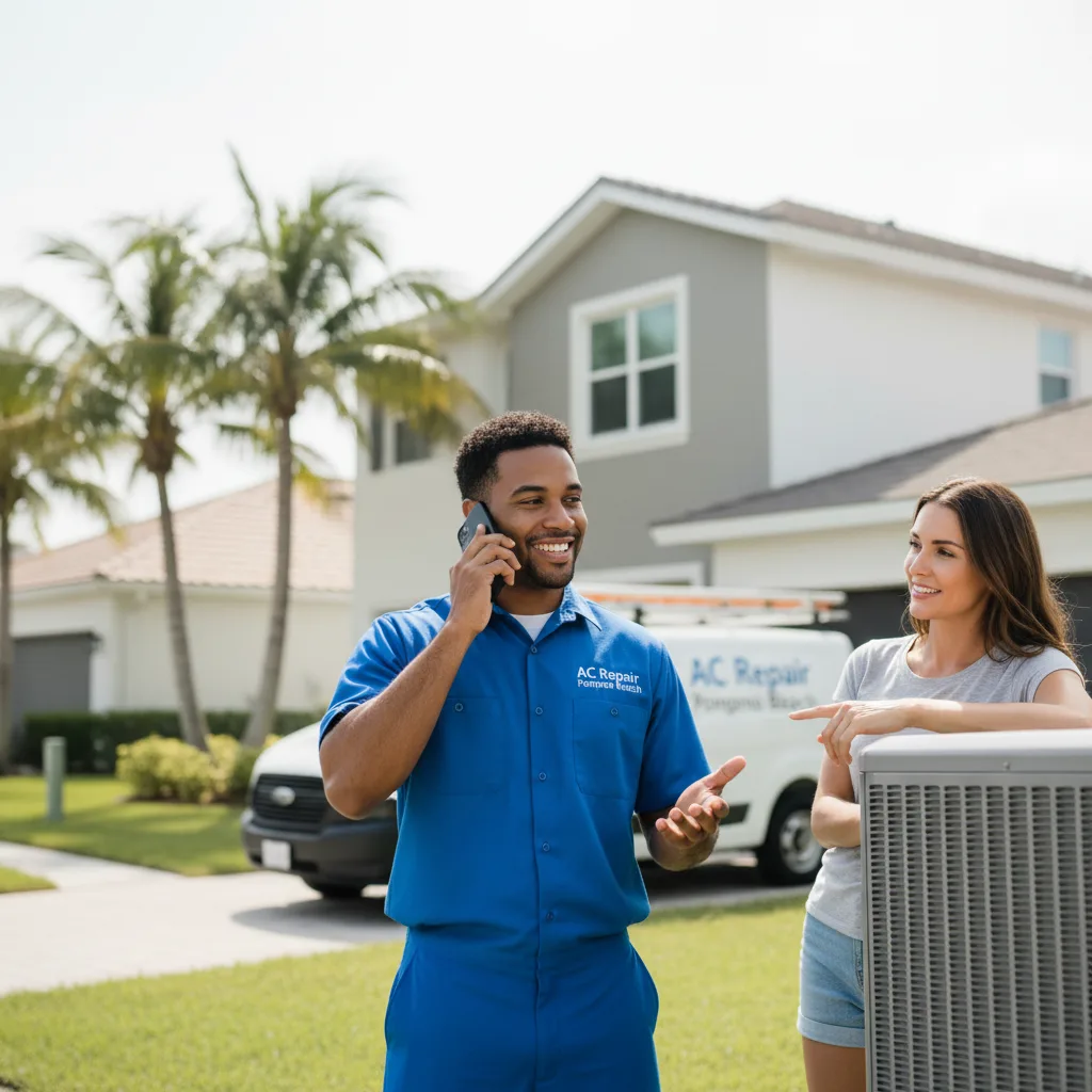 AC Repair Pompano Beach customer support in Wheatland