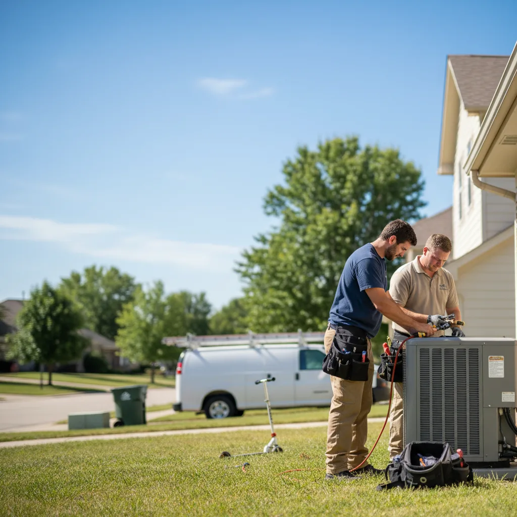 AC Repair in Wheatland